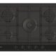 Haier Series 6 HAHG7W5HEB Nero Da incasso 74.5 cm Gas 5 Fornello(i) 2