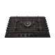 Haier Series 6 HAHG7W5HEB Nero Da incasso 74.5 cm Gas 5 Fornello(i) 8