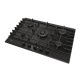 Haier Series 6 HAHG7W5HEB Nero Da incasso 74.5 cm Gas 5 Fornello(i) 9