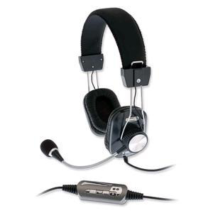 Keyteck MHK-460 cuffia e auricolare Cablato A Padiglione Gaming Nero