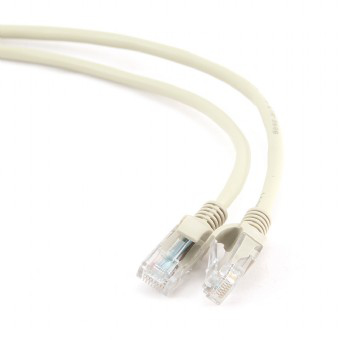 Gembird Cavo patch UTP CAT5e, grigio, 1 m