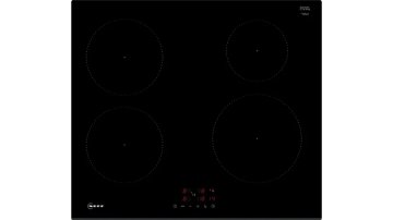 Neff N 30 Nero Da incasso 60 cm Piano cottura a induzione 4 Fornello(i)