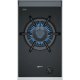 Neff N 90 Nero, Acciaio inox Da incasso 30 cm Gas 1 Fornello(i) 2