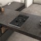 Neff N 90 Nero, Acciaio inox Da incasso 30 cm Gas 1 Fornello(i) 6