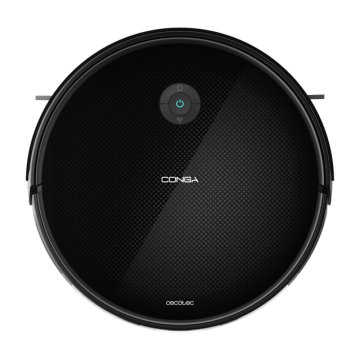 Cecotec 08145 aspirapolvere robot 3 L Combi Nero