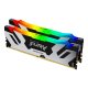 Kingston Technology FURY 32GB 6000MT/s DDR5 CL32 DIMM (Kit da 2) Renegade RGB 2