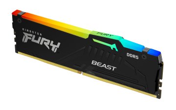 Kingston Technology FURY Beast 16 GB 6000 MT/s DDR5 CL36 DIMM RGB