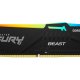 Kingston Technology FURY Beast 16 GB 6000 MT/s DDR5 CL36 DIMM RGB 3