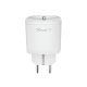Trust 71289 presa intelligente 3000 W Bianco 3