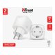 Trust 71301 presa intelligente 3000 W Bianco 5