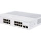 Cisco CBS350-16T-2G-EU switch di rete Gestito L2/L3 Gigabit Ethernet (10/100/1000) Argento 2