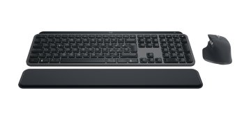 Logitech MX Keys S Combo tastiera Mouse incluso RF senza fili + Bluetooth QWERTY Italiano Grafite