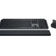 Logitech MX Keys S Combo tastiera Mouse incluso RF senza fili + Bluetooth QWERTY Italiano Grafite 3