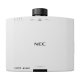 NEC PV710UL Proiettore a raggio standard 7100 ANSI lumen 3LCD WUXGA (1920x1200) Bianco 15