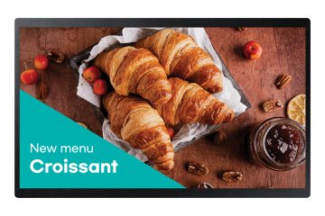 Samsung QB24C Pannello piatto per segnaletica digitale 61 cm (24") LED Wi-Fi 250 cd/m² Full HD Nero Processore integrato Tizen 16/7