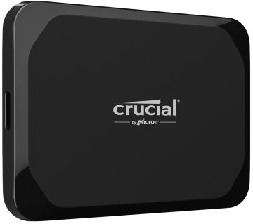 Crucial X9 2 TB USB tipo-C 3.2 Gen 2 (3.1 Gen 2) Nero