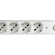 bticino Poker prolunghe e multiple 1,5 m 4 presa(e) AC Interno Bianco 3