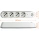 bticino Poker prolunghe e multiple 1,5 m 4 presa(e) AC Interno Bianco 6