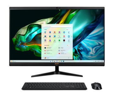 Acer Aspire C27-1800 Intel® Core™ i5 i5-1335U 68,6 cm (27") 1920 x 1080 Pixel PC All-in-one 16 GB DDR4-SDRAM 512 GB SSD Windows 11 Home Wi-Fi 6E (802.11ax) Nero