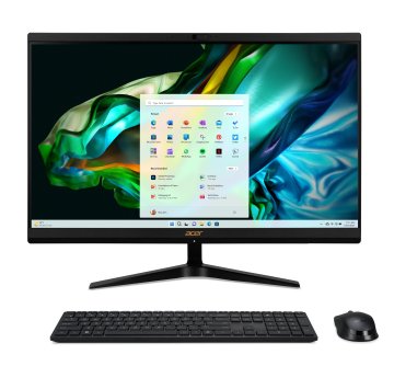 Acer Aspire C24-1800 Intel® Core™ i5 i5-1335U 60,5 cm (23.8") 1920 x 1080 Pixel PC All-in-one 16 GB DDR4-SDRAM 512 GB SSD Windows 11 Home Wi-Fi 6E (802.11ax) Nero