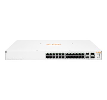HPE Aruba Networking Aruba Instant On 1930 Gestito L2+ Gigabit Ethernet (10/100/1000) Supporto Power over Ethernet (PoE) 1U Bianco