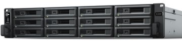 Synology RX1223RP contenitore di unità di archiviazione Box esterno HDD/SSD Nero 2.5/3.5"