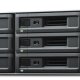 Synology RX1223RP contenitore di unità di archiviazione Box esterno HDD/SSD Nero 2.5/3.5