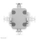 Neomounts WL15-625WH1 Supporto a parete per tablet 7.9-11