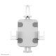Neomounts WL15-625WH1 Supporto a parete per tablet 7.9-11