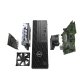 DELL Precision 3460 Intel® Core™ i7 i7-13700 16 GB DDR5-SDRAM 512 GB SSD NVIDIA T1000 Windows 11 Pro SFF Stazione di lavoro Nero 7