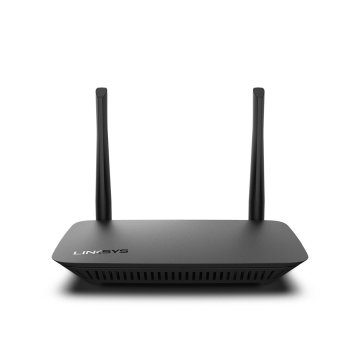 Linksys E5400 router wireless Gigabit Ethernet Dual-band (2.4 GHz/5 GHz) Nero