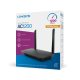 Linksys E5400 router wireless Gigabit Ethernet Dual-band (2.4 GHz/5 GHz) Nero 11