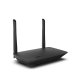 Linksys E5400 router wireless Gigabit Ethernet Dual-band (2.4 GHz/5 GHz) Nero 3