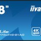 iiyama LH9875UHS-B1AG visualizzatore di messaggi Pannello piatto per segnaletica digitale 2,49 m (98