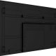 iiyama LH9875UHS-B1AG visualizzatore di messaggi Pannello piatto per segnaletica digitale 2,49 m (98