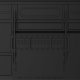 iiyama LH9875UHS-B1AG visualizzatore di messaggi Pannello piatto per segnaletica digitale 2,49 m (98