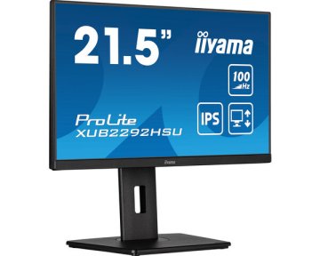 iiyama ProLite XUB2292HSU-B6 Monitor PC 55,9 cm (22") 1920 x 1080 Pixel Full HD LED Nero