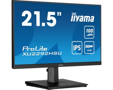 iiyama ProLite XU2292HSU-B6 Monitor PC 54,6 cm (21.5") 1920 x 1080 Pixel Full HD LED Nero