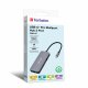 Verbatim CMH-05 USB tipo-C 5000 Mbit/s Argento 2