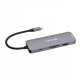 Verbatim CMH-08 USB tipo-C 5000 Mbit/s Argento 5