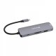 Verbatim CMH-08 USB tipo-C 5000 Mbit/s Argento 5