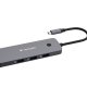 Verbatim CMH-08 USB tipo-C 5000 Mbit/s Argento 6