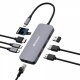 Verbatim CMH-09 USB tipo-C 10000 Mbit/s Argento 4