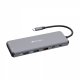 Verbatim CMH-13 USB tipo-C 10000 Mbit/s Argento 5