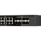QNAP QSW-3216R-8S8T switch di rete Non gestito L2 10G Ethernet (100/1000/10000) Nero 3