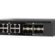 QNAP QSW-3216R-8S8T switch di rete Non gestito L2 10G Ethernet (100/1000/10000) Nero 5