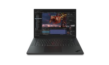 Lenovo P1 Intel® Core™ i7 i7-13800H Workstation mobile 40,6 cm (16") WQXGA 32 GB DDR5-SDRAM 1 TB SSD NVIDIA RTX 3500 Ada Wi-Fi 6E (802.11ax) Windows 11 Pro Italiano Nero