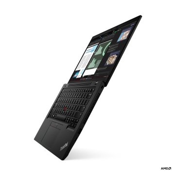 Lenovo ThinkPad L14 Gen 4 (AMD) AMD Ryzen™ 5 PRO 7530U Computer portatile 35,6 cm (14") Full HD 16 GB DDR4-SDRAM 512 GB SSD Wi-Fi 6E (802.11ax) Windows 11 Pro Italiano Nero