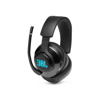 JBL Quantum 400 Cuffie Cablato A Padiglione Gaming USB tipo-C Nero