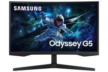 Samsung G55C Monitor PC 68,6 cm (27") 2560 x 1440 Pixel Wide Quad HD LED Nero